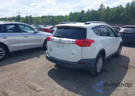 2014 Toyota Rav4 Le z USA, uszkodzony, nr VIN JTMBFREV9ED090846